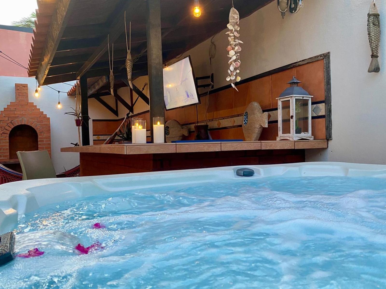 3-Bedroom Villa With A Jacuzzi นอร์ท ภายนอก รูปภาพ